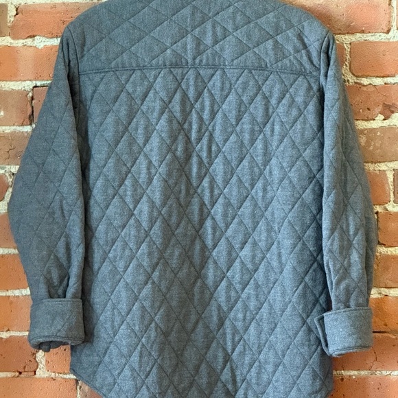 Opening Ceremony Charcoal Wool Outerwear - Picture 2 of 3